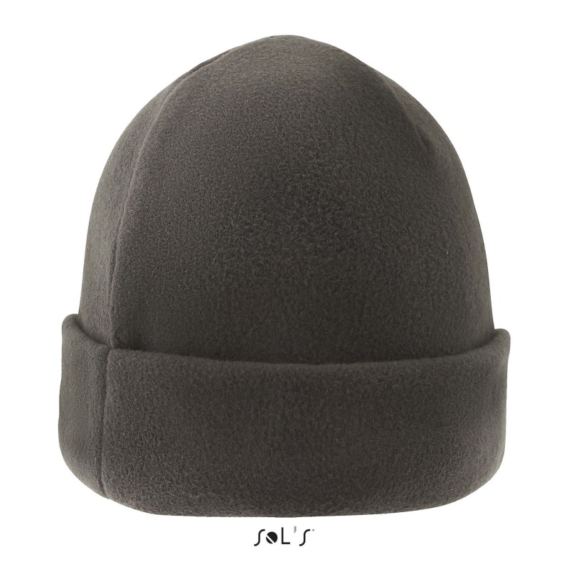 Sol's - Bonnet polaire unisexe SERPICO 55 - Anthracite