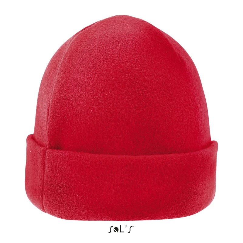 Sol's - Bonnet polaire unisexe SERPICO 55 - Rouge