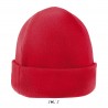 Sol's - Bonnet polaire unisexe SERPICO 55 - Rouge