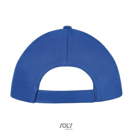 Sol's - Casquette 5 panneaux BUZZ - Royal