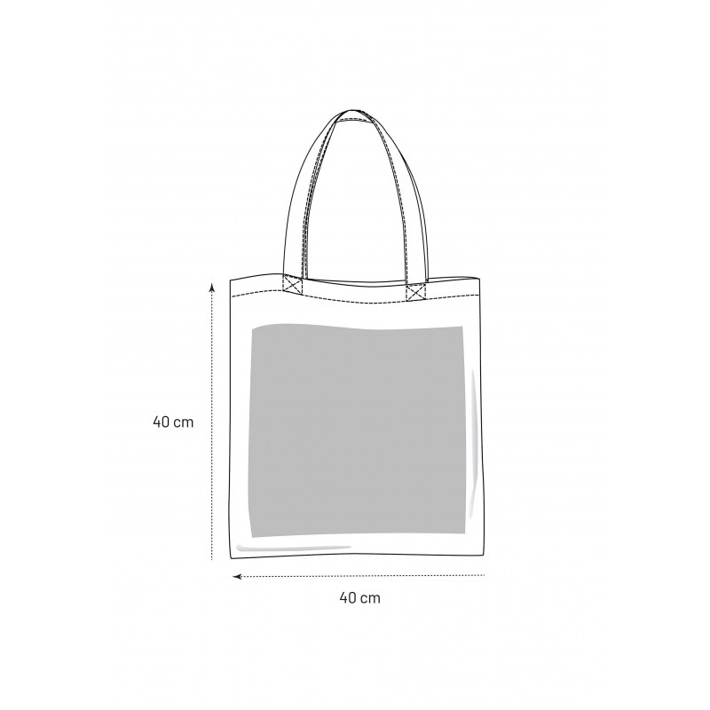 Sol's - Sac shopping non tissé AUSTIN