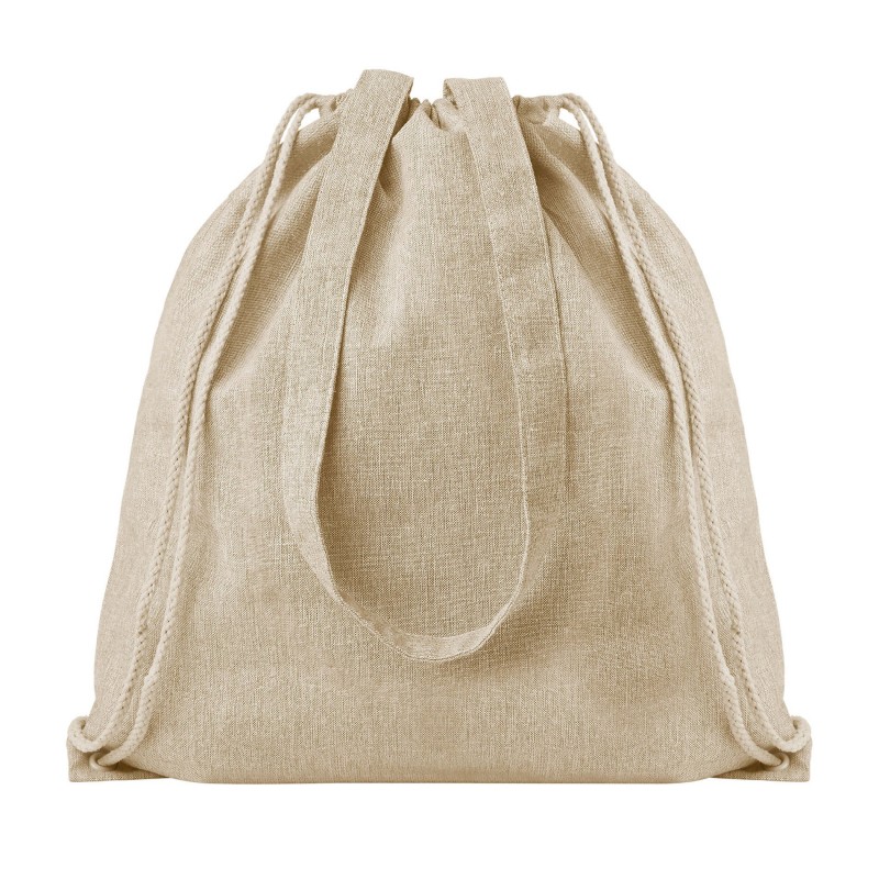 Sol's - Sac à dos avec anses ATLANTA - Beige Chiné