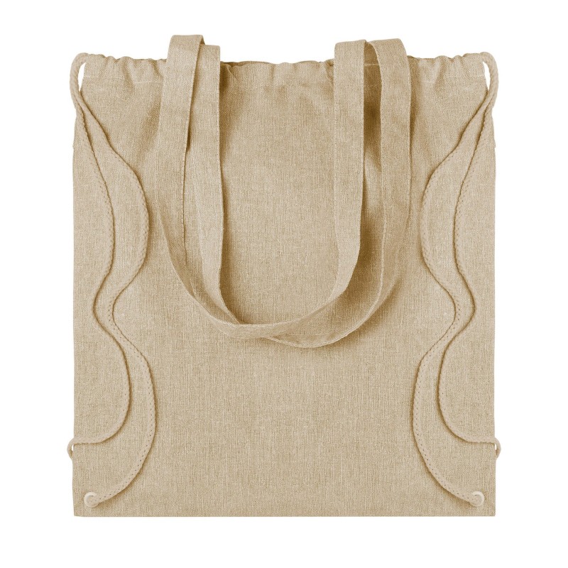 Sol's - Sac à dos avec anses ATLANTA - Beige Chiné