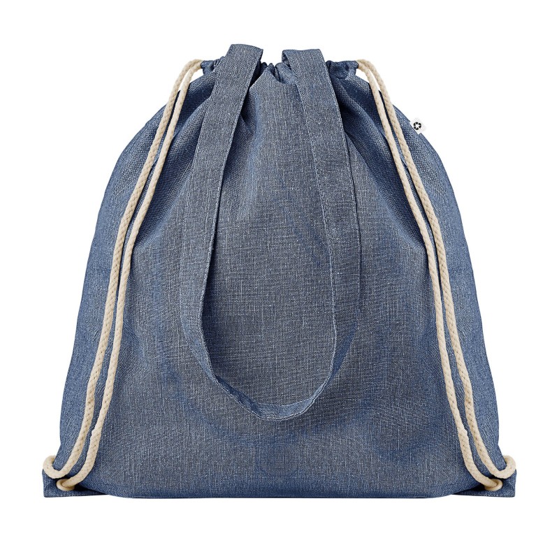 Sol's - Sac à dos avec anses ATLANTA - Bleu Chiné