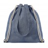 Sol's - Sac à dos avec anses ATLANTA - Bleu Chiné