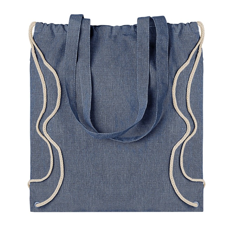 Sol's - Sac à dos avec anses ATLANTA - Bleu Chiné