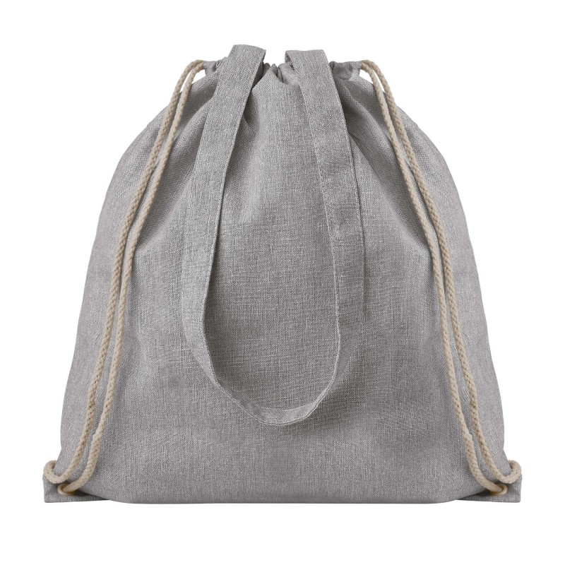 Sol's - Sac à dos avec anses ATLANTA - Gris Chiné