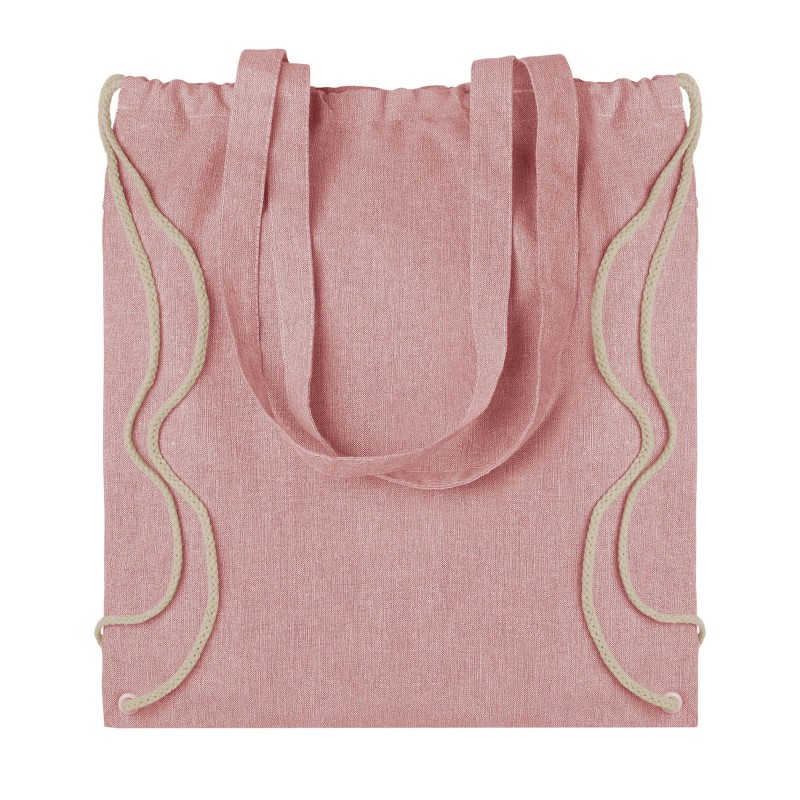 Sol's - Sac à dos avec anses ATLANTA - Rouge Chiné