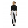 Sol's - Tablier mi-long avec poches GREENWICH - Blanc