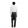 Sol's - Tablier mi-long avec poches GREENWICH - Gris Foncé