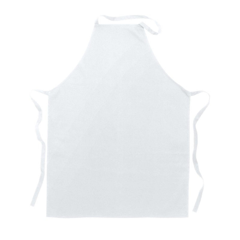 Sol's - Tablier coton GLASGOW - Blanc