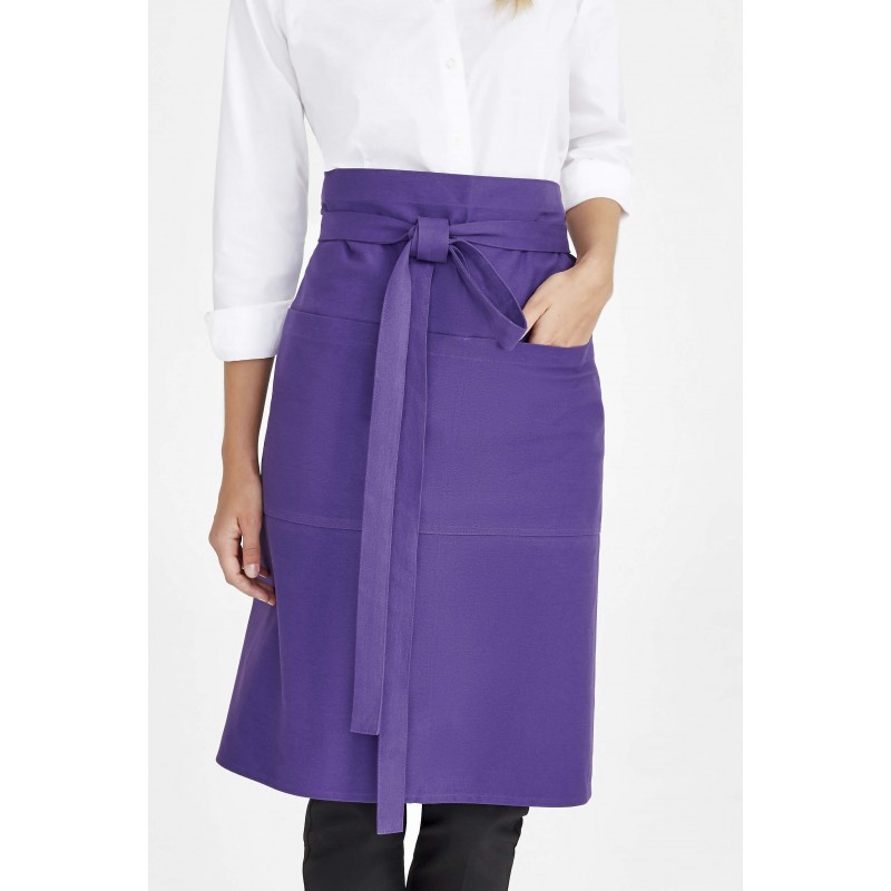 Sol's - Tablier mi-long avec poches GREENWICH