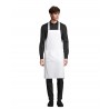 Sol's - Tablier long avec poches GAMMA - Blanc
