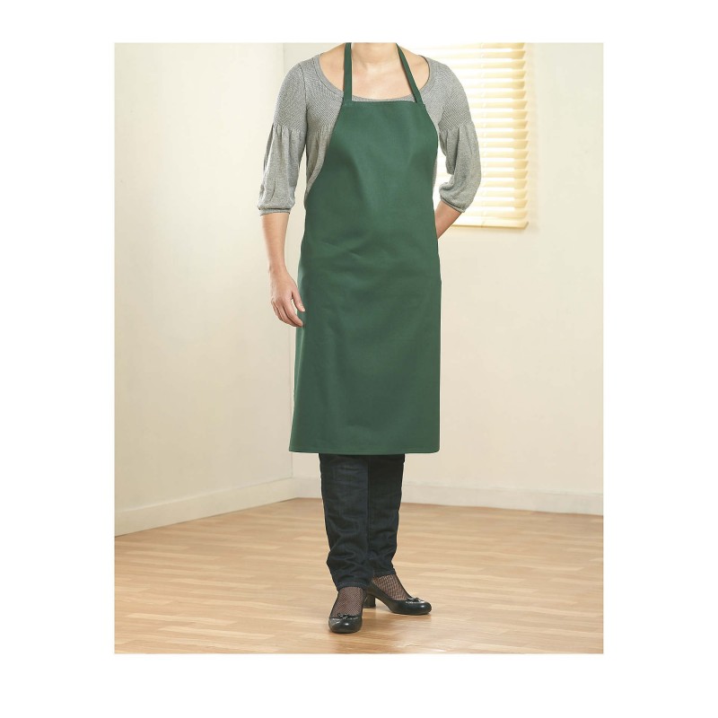 Sol's - Tablier coton GLASGOW - Vert Bouteille