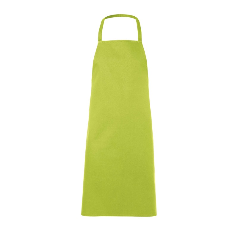 Sol's - Tablier coton GLASGOW - Vert Jaune