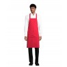 Sol's - Tablier long avec poches GAMMA - Rouge