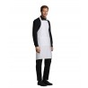 Sol's - Tablier long avec poches GALA - Blanc