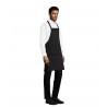 Sol's - Tablier long avec poche GRAMERCY - Noir