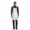 Sol's - Tablier long avec poche GRAMERCY - Blanc