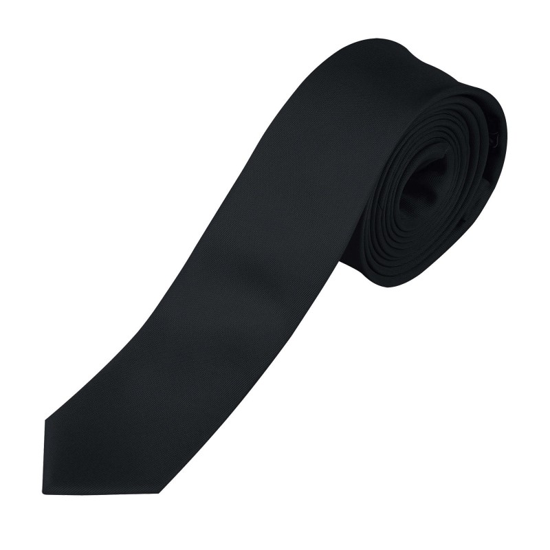 Sol's - Cravate fine GATSBY - Noir