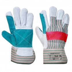 Gants docker cuir Basics Portwest A210 - Lepont Equipements