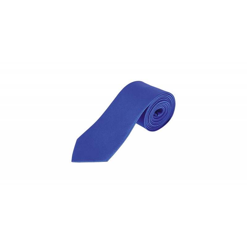 Sol's - Cravate en satin de polyester GARNER - Bleu Royal