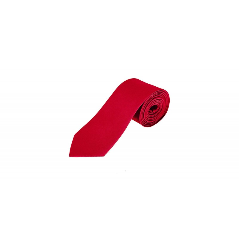 Sol's - Cravate en satin de polyester GARNER - Rouge