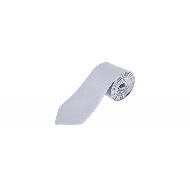 Sol's - Cravate en satin de polyester GARNER - Silver