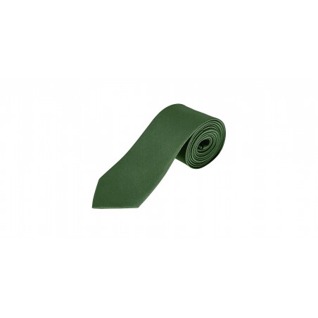 Sol's - Cravate en satin de polyester GARNER - Vert Bouteille