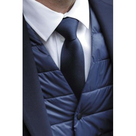 Neoblu - Cravate jacquard unie TEODOR
