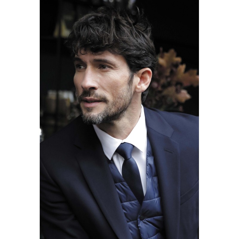 Neoblu - Cravate jacquard unie TEODOR