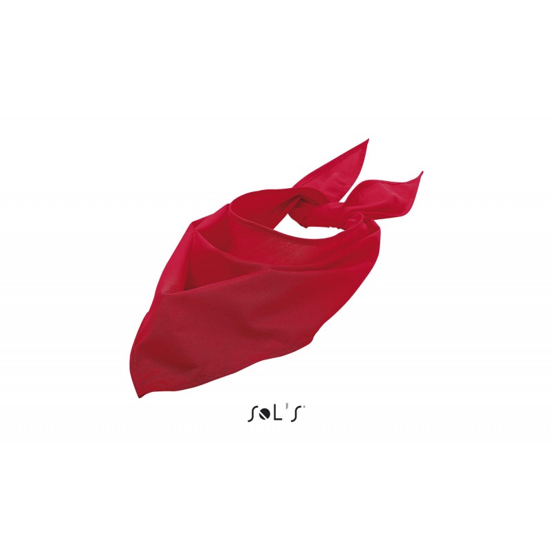 Sol's - Bandana BANDANA - Rouge