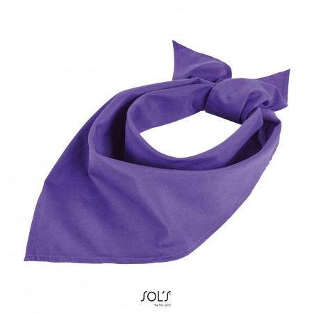 Sol's - Bandana BANDANA - Violet Foncé