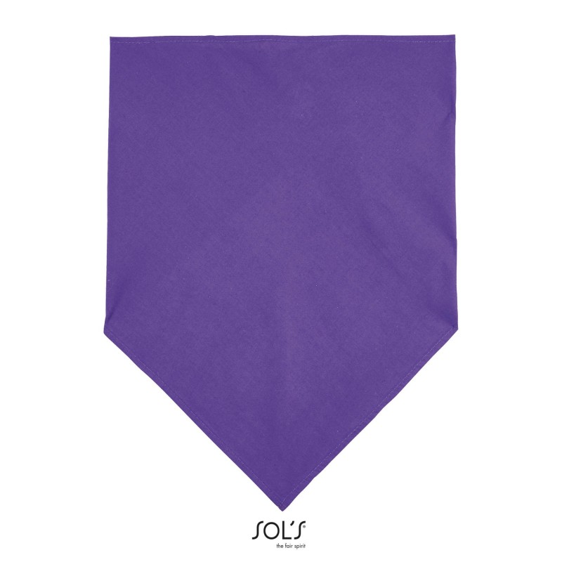 Sol's - Bandana BANDANA - Violet Foncé