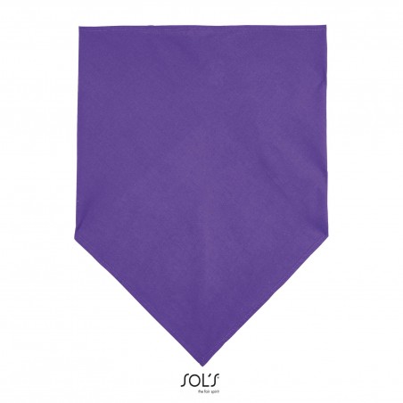 Sol's - Bandana BANDANA - Violet Foncé