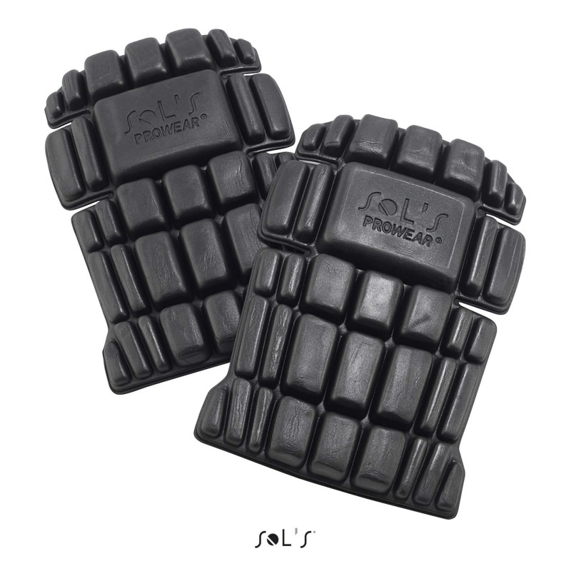 Sol's - Coussins de genou PROTECT PRO - Noir