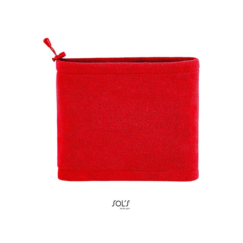 Sol's - Tour de cou / tête polaire BLIZZARD - Rouge