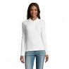 Sol's - Polo femme PODIUM - Blanc