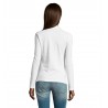 Sol's - Polo femme PODIUM - Blanc