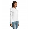 Sol's - Polo femme PODIUM - Blanc