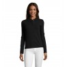 Sol's - Polo femme PODIUM - Noir