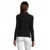 Sol's - Polo femme PODIUM - Noir