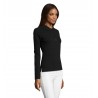Sol's - Polo femme PODIUM - Noir