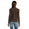 Sol's - Polo femme PODIUM - Chocolat