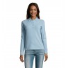 Sol's - Polo femme PODIUM - Ciel