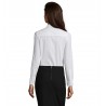Sol's - Chemise femme stretch manches longues BLAKE WOMEN - Blanc