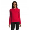 Sol's - Polo femme PODIUM - Rouge