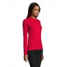 Sol's - Polo femme PODIUM - Rouge