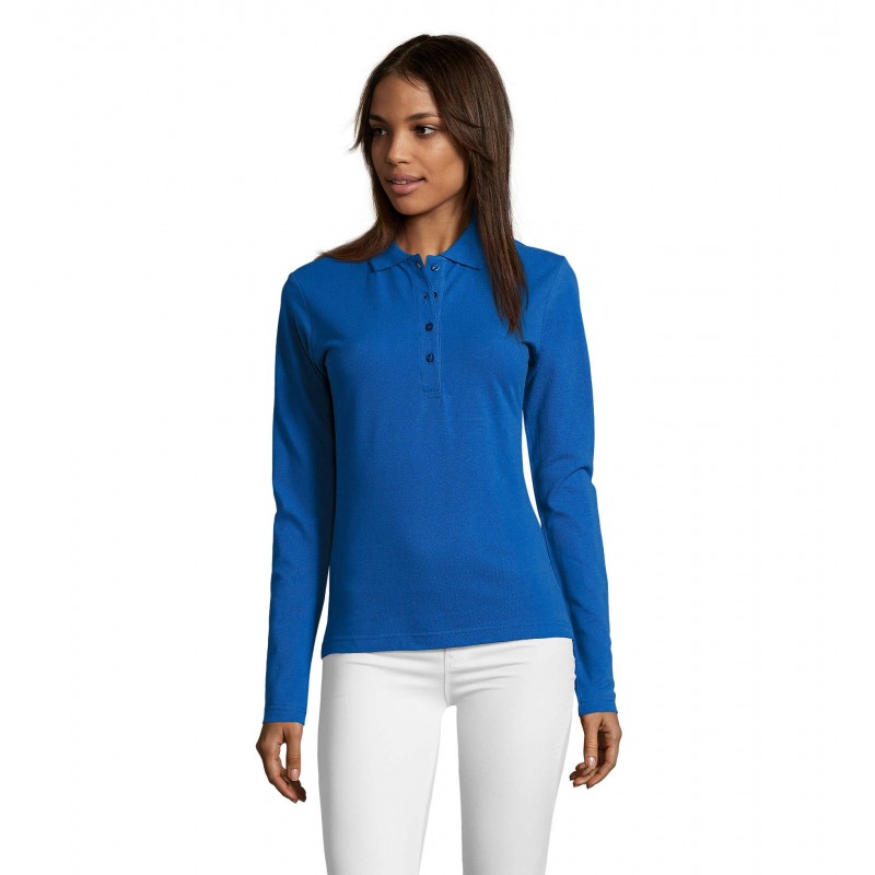 Sol's - Polo femme PODIUM - Royal