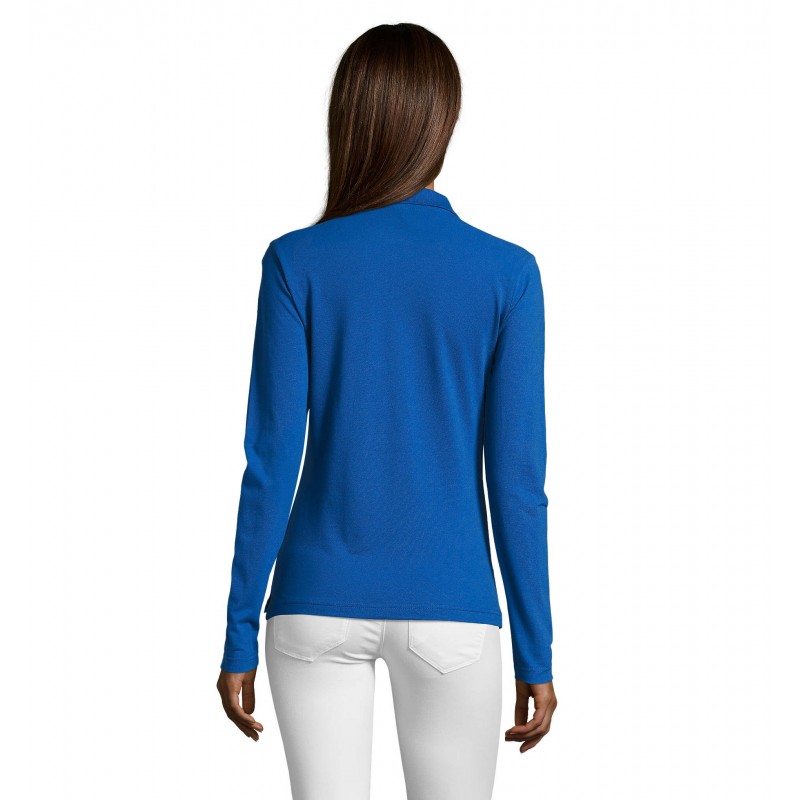 Sol's - Polo femme PODIUM - Royal